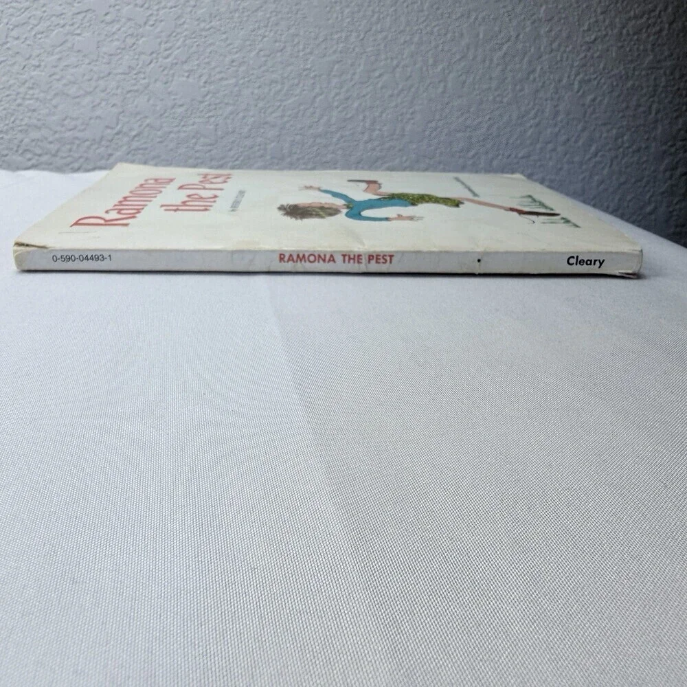 Ramona the Pest by Beverly Cleary (Paperback) (Scholastic) (1968)